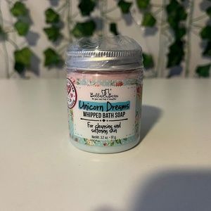 Bella and Bear Unicorn Dreams Whipped Bath Soap